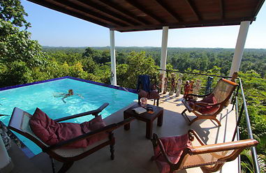 Hilltop Villa in Sri Lanka