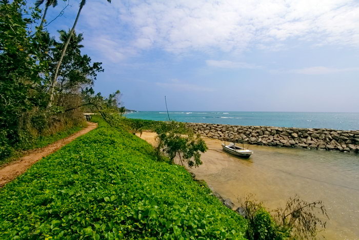 Weligama Beach Colonial House